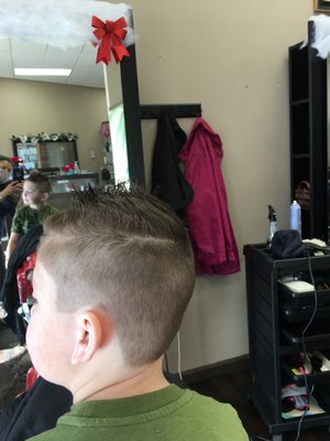 Under New Management - Specializing in Kids' Haircuts, Women's Perms, Women's/Men's Color, and Women's/Men's Haircuts. Very patient with special needs kids Under New Management - Specializing in Kids' Haircuts, Women's Perms, Women's/Men's Color, and Women's/Men's Haircuts. Very patient with special needs kids