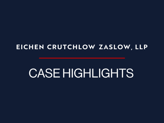 Case Highlights - This portfolio showcases some of the largest monetary recoveries in ECZ's history. Case Highlights - This portfolio showcases some of the largest monetary recoveries in ECZ's history.