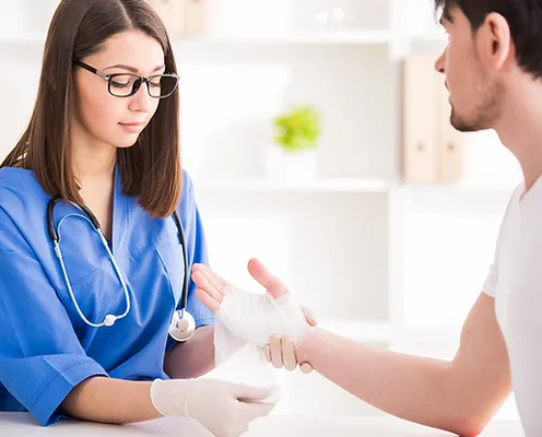 Tests & Treatments - Olympic Occupational Medicine focuses on evaluating and treating all manner of work injuries and occupational diseases. We have years of experience treating patients that have been injured on the job as well as patients that have suffered injury or diseases due to exposure on the job site. We take great pride in providing our community with high-quality, patient-centric care and health education.
We are staffed by a team of highly skilled medical professionals and an able administrative staff who keep our thriving Medical Clinic running efficiently. Our team will coordinate all necessary tests and treatments, so you can focus on your healing.
Call us to schedule your first appointment today! Tests & Treatments - Olympic Occupational Medicine focuses on evaluating and treating all manner of work injuries and occupational diseases. We have years of experience treating patients that have been injured on the job as well as patients that have suffered injury or diseases due to exposure on the job site. We take great pride in providing our community with high-quality, patient-centric care and health education.
We are staffed by a team of highly skilled medical professionals and an able administrative staff who keep our thriving Medical Clinic running efficiently. Our team will coordinate all necessary tests and treatments, so you can focus on your healing.
Call us to schedule your first appointment today!