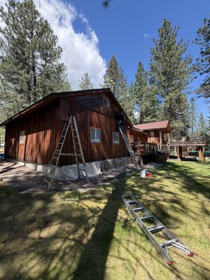 Exterior Stain 2026 Missoula - Exterior Staining Florence MT 2026
Protect and restore your home’s exterior with professional wood staining services from ATPRO Construction. We stain decks, fences, siding, pergolas, log homes, and other exterior wood surfaces using premium products designed to withstand Montana’s weather. Every project includes thorough surface preparation, cleaning, sanding, and careful application for a beautiful, long-lasting finish. Whether your wood needs a fresh new look or maintenance to extend its life, we deliver quality craftsmanship, attention to detail, and reliable service from start to finish. Exterior Stain 2026 Missoula - Exterior Staining Florence MT 2026
Protect and restore your home’s exterior with professional wood staining services from ATPRO Construction. We stain decks, fences, siding, pergolas, log homes, and other exterior wood surfaces using premium products designed to withstand Montana’s weather. Every project includes thorough surface preparation, cleaning, sanding, and careful application for a beautiful, long-lasting finish. Whether your wood needs a fresh new look or maintenance to extend its life, we deliver quality craftsmanship, attention to detail, and reliable service from start to finish.