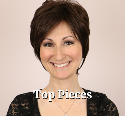 Top Pieces - Crowned with Grace carries many of Godiva's Secret wigs and topper hair pieces in our inventory. (See pictures of current inventory on this page.) These products are available to try and buy!
In addition, any wig or hairpiece offered on Godiva's Secret Wigs website can be ordered.
Godiva’s Secret Wigs are all made from the highest quality synthetic fiber called Kanekalon. It is the closest fiber to natural hair and is very easy to work with, durable, long lasting. During it’s manufacturing, Kanekalon is exposed to extreme heat treatment that keeps the fibers from breaking during combing and allows the wigs to last an extra long time.
More than just shopping, I am a trained wig consultant for Godiva's Secret Wigs. I'll help educate and guide you to the right fit for both you and your situation.
Call today to schedule your consultation appointment, I look forward to helping! Top Pieces - Crowned with Grace carries many of Godiva's Secret wigs and topper hair pieces in our inventory. (See pictures of current inventory on this page.) These products are available to try and buy!
In addition, any wig or hairpiece offered on Godiva's Secret Wigs website can be ordered.
Godiva’s Secret Wigs are all made from the highest quality synthetic fiber called Kanekalon. It is the closest fiber to natural hair and is very easy to work with, durable, long lasting. During it’s manufacturing, Kanekalon is exposed to extreme heat treatment that keeps the fibers from breaking during combing and allows the wigs to last an extra long time.
More than just shopping, I am a trained wig consultant for Godiva's Secret Wigs. I'll help educate and guide you to the right fit for both you and your situation.
Call today to schedule your consultation appointment, I look forward to helping!