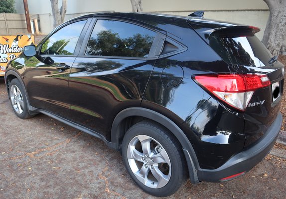 Clay & Seal Service - This Honda HRV came in for a Clay & Seal Service. 

The light polish brought the paint paint back to life.