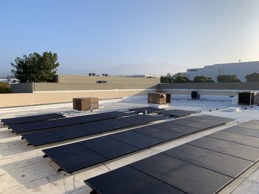 Lake Forest Commercial solar installation - Comercial solar project in Southern California Lake Forest Commercial solar installation - Comercial solar project in Southern California