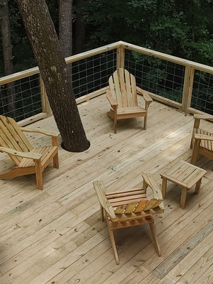 Decks - Solid Rock Fencing & Repair is committed to exceeding our clients' expectations with every project we undertake. With more than 20 years of experience under our belts, we have built a solid foundation of trust, reliability, and superior craftsmanship that sets us apart in the industry.