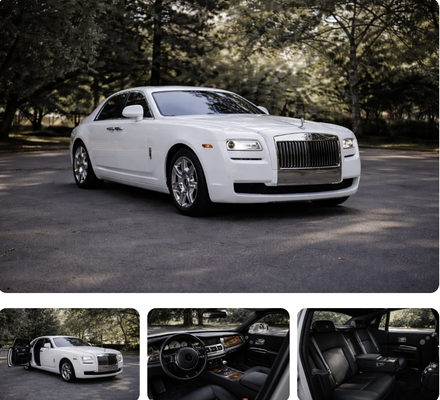 Luxury Transportation - Elevate your journey—enjoy the ultimate in comfort, elegance, and personalized service with our exclusive luxury transportation.