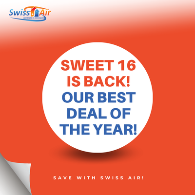 Sweet 16 is Back! - The Sweet 16 deal offers homeowners a remarkable opportunity to upgrade their home comfort systems with a high-efficiency 16-SEER heating and cooling system. Not only do they benefit from a generous $1600 instant rebate, but the deal also includes a robust 16-year parts and labor warranty, ensuring peace of mind for years to come. Plus, with the added flexibility of 16 months of financing available as if it were cash, this deal makes it easier to manage household budgets. To sweeten the offer further, homeowners can choose an additional gift—be it a state-of-the-art water heater, a premium Blackstone Grill, an extra $600 discount, or a $600 Visa gift card. This comprehensive package is designed to provide maximum value and comfort to homeowners looking to enhance their living space. Sweet 16 is Back! - The Sweet 16 deal offers homeowners a remarkable opportunity to upgrade their home comfort systems with a high-efficiency 16-SEER heating and cooling system. Not only do they benefit from a generous $1600 instant rebate, but the deal also includes a robust 16-year parts and labor warranty, ensuring peace of mind for years to come. Plus, with the added flexibility of 16 months of financing available as if it were cash, this deal makes it easier to manage household budgets. To sweeten the offer further, homeowners can choose an additional gift—be it a state-of-the-art water heater, a premium Blackstone Grill, an extra $600 discount, or a $600 Visa gift card. This comprehensive package is designed to provide maximum value and comfort to homeowners looking to enhance their living space.