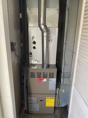 New Napoleon Full system installs. - This customer in Wicker Park was in need of replacement due to their old furnaces not working as they used to. They decided to use TRG for our expertise and professionalism. We suggested our Napoleon brand and installed two new full systems for their home. We’ll be back come the warmer weather to finish their AC’s. New Napoleon Full system installs. - This customer in Wicker Park was in need of replacement due to their old furnaces not working as they used to. They decided to use TRG for our expertise and professionalism. We suggested our Napoleon brand and installed two new full systems for their home. We’ll be back come the warmer weather to finish their AC’s.