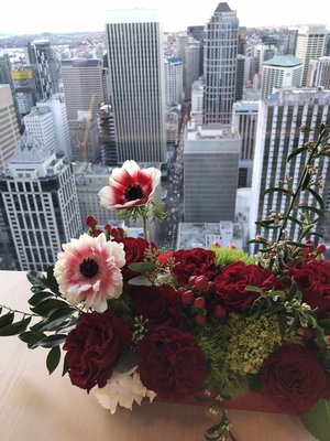 Corporate Florals and Corporate Events - We work with businesses and non-profits of any size to bring color and beauty to events and the workplace. Our floral subscriptions are a popular way to brighten an office and impress your customers with your impeccable taste! Businesses also hire us for one-off occasions such as:
Holiday Parties
Business Retreats
Fundraisers/Galas
Special Dinners
Administrative Professionals Week
Flowers from Casablanca Floral will help to create a memorable event that further distinguishes your business as one that cares about the details. Corporate Florals and Corporate Events - We work with businesses and non-profits of any size to bring color and beauty to events and the workplace. Our floral subscriptions are a popular way to brighten an office and impress your customers with your impeccable taste! Businesses also hire us for one-off occasions such as:
Holiday Parties
Business Retreats
Fundraisers/Galas
Special Dinners
Administrative Professionals Week
Flowers from Casablanca Floral will help to create a memorable event that further distinguishes your business as one that cares about the details.