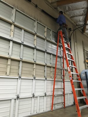 Commercial Garage Door Repairs - Our professional garage door repair services cover a wide range of operational and aesthetic needs, including safety sensors, remote controls, sections, tracks, struts, brackets, drums, rollers, cables, springs, and more! Commercial Garage Door Repairs - Our professional garage door repair services cover a wide range of operational and aesthetic needs, including safety sensors, remote controls, sections, tracks, struts, brackets, drums, rollers, cables, springs, and more!