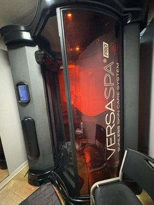 Versa Pro Premium Spray Booth - Premium Spray Booth Versa Pro Spa
4 Levels
Clear or Tinted Solution
Includes double passes on legs, prep spray, and moisturizing spray Versa Pro Premium Spray Booth - Premium Spray Booth Versa Pro Spa
4 Levels
Clear or Tinted Solution
Includes double passes on legs, prep spray, and moisturizing spray