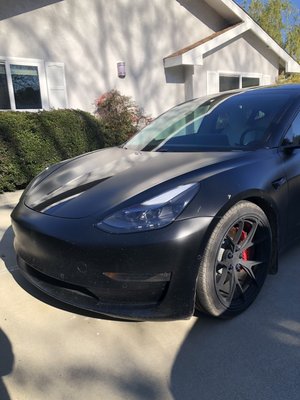 Full exterior detail (Wax,clay-bar,sealant,Polish) - This dirty Tesla was in need of an exterior detail to bring back its old shine! Full exterior detail (Wax,clay-bar,sealant,Polish) - This dirty Tesla was in need of an exterior detail to bring back its old shine!