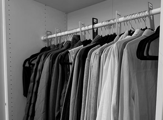 Organizing a studio to support memory, safety, and peace. - Working alongside a devoted daughter whose mother is in the early stages of Alzheimer’s, we’re thoughtfully paring down her studio to minimize choices, support memory, and create calm—one area at a time.