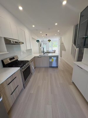 2025-0520 renovation project - Thinking about redoing your kitchen or bathroom? We're here to make it easy! Our certified renovation team handles everything from start to finish — and we make sure it's done right, on time, and within your budget.
We’re based right here in Bridgeport with a local showroom you can visit anytime. We offer free measurements and quotes, and all the materials we use are backed by quality guarantees — so you can renovate with confidence.
✅ Free in-home estimates & measuring
✅ Licensed, experienced, and friendly team
✅ Quality products with warranty
✅ Local Bridgeport showroom — come say hi! 2025-0520 renovation project - Thinking about redoing your kitchen or bathroom? We're here to make it easy! Our certified renovation team handles everything from start to finish — and we make sure it's done right, on time, and within your budget.
We’re based right here in Bridgeport with a local showroom you can visit anytime. We offer free measurements and quotes, and all the materials we use are backed by quality guarantees — so you can renovate with confidence.
✅ Free in-home estimates & measuring
✅ Licensed, experienced, and friendly team
✅ Quality products with warranty
✅ Local Bridgeport showroom — come say hi!