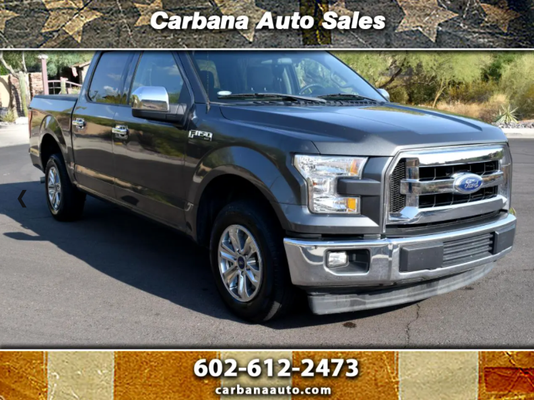 2017 Ford F-150 XLT Pickup 4D 5 1/2 ft - Color: GREY
Interior:
Drive Train: 2WD
Transmission: Auto, 6-Spd SelShft
Vin: 1FTEW1CF7HKD75961
Engine: V8, Flex Fuel, 5.0 Liter
Mileage: 83,309
Stock #: D75961
Fuel Economy: City 19/Hwy 26
Estimated By E.P.A. - Actual Mileage May Vary 2017 Ford F-150 XLT Pickup 4D 5 1/2 ft - Color: GREY
Interior:
Drive Train: 2WD
Transmission: Auto, 6-Spd SelShft
Vin: 1FTEW1CF7HKD75961
Engine: V8, Flex Fuel, 5.0 Liter
Mileage: 83,309
Stock #: D75961
Fuel Economy: City 19/Hwy 26
Estimated By E.P.A. - Actual Mileage May Vary