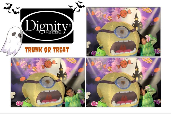 Trunk or Treat - We had the wonderful opportunity to be a vendor at the 2nd Annual Truck or Treat event at Dignity Memorial Cemetery, where CaptureMi Photobooth brought smiles and captured unforgettable moments. Trunk or Treat - We had the wonderful opportunity to be a vendor at the 2nd Annual Truck or Treat event at Dignity Memorial Cemetery, where CaptureMi Photobooth brought smiles and captured unforgettable moments.