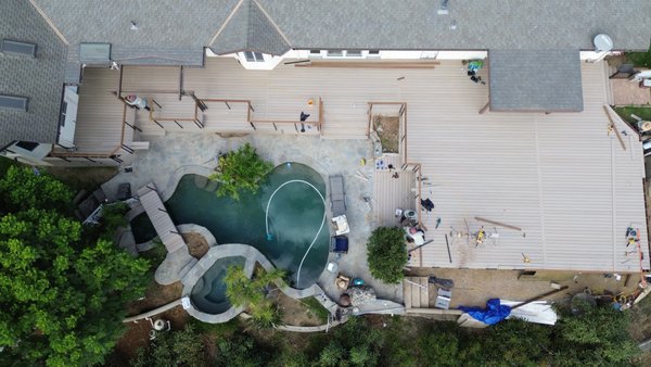 2,300+ timbertech french white oak moore park 8.2025 - deck replacement in moore park using timbertech 100% pvc
cable railings and happy clients 2,300+ timbertech french white oak moore park 8.2025 - deck replacement in moore park using timbertech 100% pvc
cable railings and happy clients