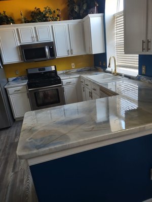 Bathroom & Kitchen Remodeling - Customer satisfaction is our top priority! We take pride in everything that we do with good ethics. We look forward to modernizing your home. We wanna put a smile on your faces!

Call or Text for free estimates!