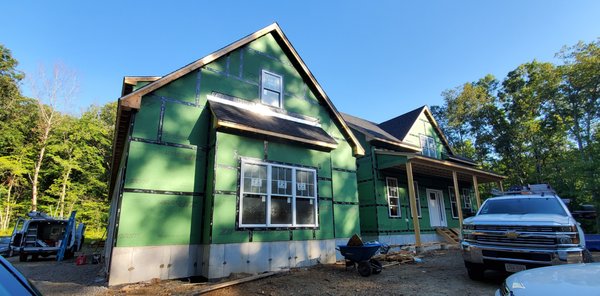 New Ranch Blackstone - Full whole house wiring for new custom ranch home. New Ranch Blackstone - Full whole house wiring for new custom ranch home.