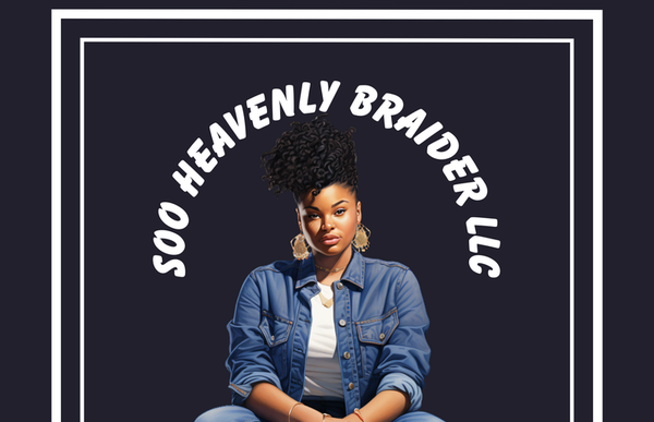 Soo Heavenly Braider - Safe and gentle braid removal, detangling and shedding control, scalp care and prep for next style, optional wash and deep condition (add-on).
Take down, Crochet, Feed Ins, Trim Service Soo Heavenly Braider - Safe and gentle braid removal, detangling and shedding control, scalp care and prep for next style, optional wash and deep condition (add-on).
Take down, Crochet, Feed Ins, Trim Service