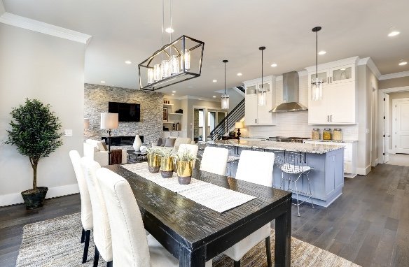 Kitchen Remodel - Imagine a kitchen makeover that'll make your taste buds tingle and your heart skip a beat! That's where our kitchen remodeling pros come in. Let us sprinkle some on some hot sauce and make your kitchen dreams a reality!