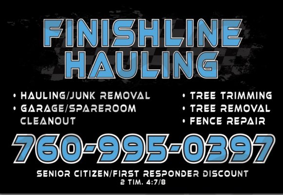 Hauling/junk removal - Available for your junk removal and hauling needs call or text 7609950397 we glad to help Hauling/junk removal - Available for your junk removal and hauling needs call or text 7609950397 we glad to help