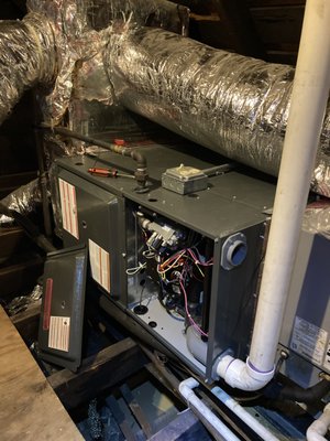 Furnace - heating system replacement