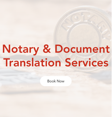 Notary Public - At MacTax Solutions, we pride ourselves on offering comprehensive services to our clients. One of the key services we provide is our Notary Public and Document Translation services. Our experienced and certified notaries are available to assist with all of your notarization needs, including document signing, oaths, and affirmations.
We understand that legal documents can be complex and difficult to understand, which is why we also offer document translation services. Our team of professional translators can help you navigate any language barriers and ensure that your documents are accurate and legally binding.
Whether you need to notarize a business contract or have immigration documents translated, we have you covered. With our Notary Public and Document Translation services, you can have peace of mind knowing that your legal affairs are in good hands. Notary Public - At MacTax Solutions, we pride ourselves on offering comprehensive services to our clients. One of the key services we provide is our Notary Public and Document Translation services. Our experienced and certified notaries are available to assist with all of your notarization needs, including document signing, oaths, and affirmations.
We understand that legal documents can be complex and difficult to understand, which is why we also offer document translation services. Our team of professional translators can help you navigate any language barriers and ensure that your documents are accurate and legally binding.
Whether you need to notarize a business contract or have immigration documents translated, we have you covered. With our Notary Public and Document Translation services, you can have peace of mind knowing that your legal affairs are in good hands.