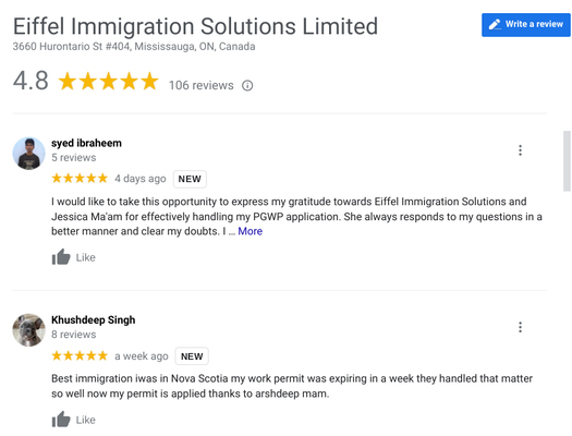 Over 106 Reviews on Google 4.8 Average - Over 106 Reviews on Google 4.8 Average