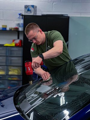 Window Tinting - XPEL Window Tinting in Glenview – Super Tinting

At Super Tinting, we use premium XPEL window films to give your vehicle a sleek look while adding real protection and comfort. Our tints block 99% of UV rays, reject heat, reduce glare, increase privacy, and help keep shattered glass together in case of impact.

We offer three levels of XPEL tint to match your needs and budget:
✔ XPEL CS – Color-stable dyed film
✔ XPEL XR – Nano-ceramic for advanced heat rejection
✔ XPEL XR PLUS – Dual-layer ceramic for max infrared protection

All installations come with a transferable lifetime warranty and are done with precision using plotter-cut technology. Serving Glenview, Chicago, and the entire Chicagoland area.