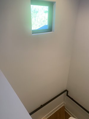 Shiplap wall - This is a shiplap wall , that's painted doy Crete a accent wall . Shiplap wall - This is a shiplap wall , that's painted doy Crete a accent wall .