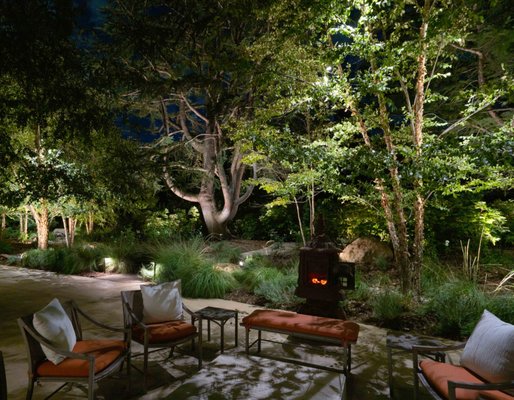 Sierra Oaks Vista stunner - We updated the underwhelming landscape lighting for this front and back yards. The landscape had matured past the functional life of the lighting so we re-purposed the existing lighting while adding many new light fixtures and lighting elements to create a serene and useful space for relaxing or entertaining. Sierra Oaks Vista stunner - We updated the underwhelming landscape lighting for this front and back yards. The landscape had matured past the functional life of the lighting so we re-purposed the existing lighting while adding many new light fixtures and lighting elements to create a serene and useful space for relaxing or entertaining.