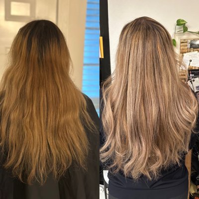 Color correction - When using box dye and at home bleach methods go’s wrong. Let me help Color correction - When using box dye and at home bleach methods go’s wrong. Let me help