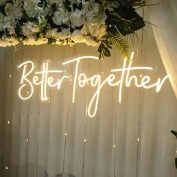 LED SIGN! - Transform any space and add the wow factor with our custom LED lights! LED SIGN! - Transform any space and add the wow factor with our custom LED lights!