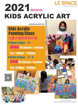 Kids Creative Arts - Kids Acrylics 6 years old and above Kids Creative Arts - Kids Acrylics 6 years old and above