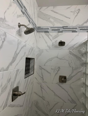 ✨ Bathroom Remodel Magic! ✨ - Check out this stunning bathroom transformation by R&M Tile/Flooring LLC! From outdated to absolutely breathtaking, we bring precision, quality, and 15 years of experience to every tile and flooring project. 🛁✨
✔️ Expert craftsmanship
✔️ Family-owned & dedicated to quality
✔️ Free estimates
✔️ Serving New Orleans & all of Louisiana
Ready for a bathroom glow-up? 🚿💎 Call us today! Hablamos español. 📞📍 Insured & registered in Louisiana. ✨ Bathroom Remodel Magic! ✨ - Check out this stunning bathroom transformation by R&M Tile/Flooring LLC! From outdated to absolutely breathtaking, we bring precision, quality, and 15 years of experience to every tile and flooring project. 🛁✨
✔️ Expert craftsmanship
✔️ Family-owned & dedicated to quality
✔️ Free estimates
✔️ Serving New Orleans & all of Louisiana
Ready for a bathroom glow-up? 🚿💎 Call us today! Hablamos español. 📞📍 Insured & registered in Louisiana.