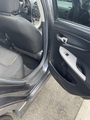 Interior Detail - Interior detail includes carpet shampoo, leather treatment, dash wipe, windows cleaning, vacuum and much more Interior Detail - Interior detail includes carpet shampoo, leather treatment, dash wipe, windows cleaning, vacuum and much more
