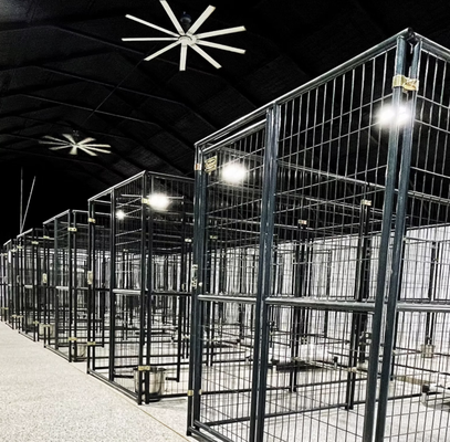 Climate-Controlled Boarding: Comfort & Care All Year Round - At Georgia Canine, our climate-controlled boarding options ensure your dog enjoys the ultimate comfort, regardless of the season. Our modern, temperature-regulated kennels provide a cozy retreat from the summer heat and a warm sanctuary during chilly winters. Combined with our knowledgeable, dog-loving staff and decades of experience, your pet receives attentive care in an environment designed for their safety and happiness. Whether your dog is staying with us for a weekend or an extended visit, you can rest easy knowing they're relaxing in climate-controlled comfort, with access to our expansive property for outdoor play and enrichment. With Georgia Canine, your pet’s comfort is always our top priority. Climate-Controlled Boarding: Comfort & Care All Year Round - At Georgia Canine, our climate-controlled boarding options ensure your dog enjoys the ultimate comfort, regardless of the season. Our modern, temperature-regulated kennels provide a cozy retreat from the summer heat and a warm sanctuary during chilly winters. Combined with our knowledgeable, dog-loving staff and decades of experience, your pet receives attentive care in an environment designed for their safety and happiness. Whether your dog is staying with us for a weekend or an extended visit, you can rest easy knowing they're relaxing in climate-controlled comfort, with access to our expansive property for outdoor play and enrichment. With Georgia Canine, your pet’s comfort is always our top priority.