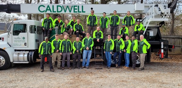 The Crew - Request a personalized consultation today and let Caldwell Tree care bring your vision to life