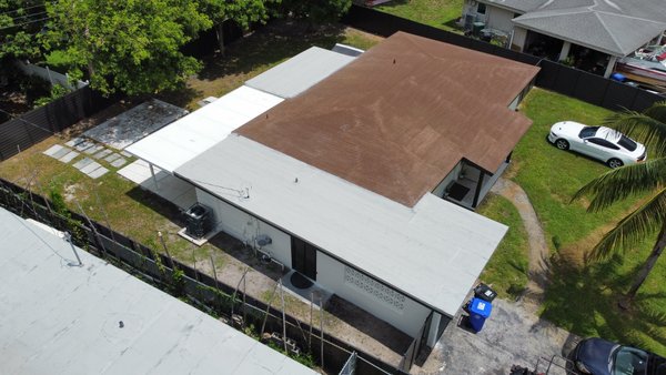 Insulated Flat Roof in Hollywood - Insulated Flat Roof - Pitched Insulated Flat Roof in Hollywood - Insulated Flat Roof - Pitched