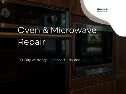 Oven and Microwave Repair - Pro Oven & Microwave Repair: Fix Heating & Electrical Issues with Original Parts and a 90-Day Warranty Oven and Microwave Repair - Pro Oven & Microwave Repair: Fix Heating & Electrical Issues with Original Parts and a 90-Day Warranty