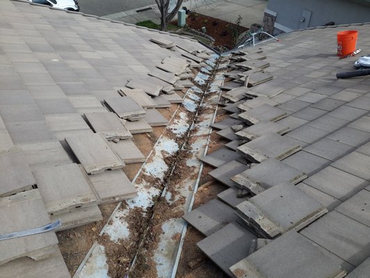 Tile roof maintenance - Roof maintenance is extremely important especially on tile roofs to prevent roof leaks and costly repairs Tile roof maintenance - Roof maintenance is extremely important especially on tile roofs to prevent roof leaks and costly repairs