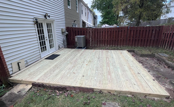 Lennox Feel the Love - As part of the Lennox Feel the Love campaign, our team donated time and resources to install a brand-new HVAC system for a local community member. But when we saw their back deck was in rough shape — we couldn’t just walk away!
Most places would’ve stopped at the install… not Leonard Splaine. 💪 We grabbed some lumber, rolled up our sleeves, and rebuilt the deck so this family can enjoy comfort inside and out.
That’s what Feel the Love — and Customer Comfort Since 1956 — is all about. ❤️ Lennox Feel the Love - As part of the Lennox Feel the Love campaign, our team donated time and resources to install a brand-new HVAC system for a local community member. But when we saw their back deck was in rough shape — we couldn’t just walk away!
Most places would’ve stopped at the install… not Leonard Splaine. 💪 We grabbed some lumber, rolled up our sleeves, and rebuilt the deck so this family can enjoy comfort inside and out.
That’s what Feel the Love — and Customer Comfort Since 1956 — is all about. ❤️