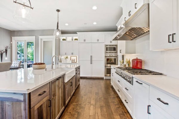 Best of Santa Barbara Kitchen Renovations - Santa Barbara Kitchen Remodel | High-End Coastal Renovation by RG Painting and Construction, Inc.
Licensed • Bonded • Trusted in Santa Barbara & Montecito for Over 20 Years
This full-scale kitchen remodel in the heart of Santa Barbara, California exemplifies the quality, attention to detail, and design-forward approach that RG Painting and Construction, Inc. brings to every project. Our client wanted a clean, modernized coastal kitchen that felt light, open, and luxurious—while still being functional for everyday family use and effortless entertaining.
We managed every phase of the project from start to finish, including demolition, layout reconfiguration, custom cabinetry installation, quartz countertops, tile backsplash, high-end appliance coordination, lighting design, drywall repair, and precision painting. Our skilled team worked in close collaboration with the client and interior designer to bring their vision to life—on time, within budget, and with no surprises.
Every detail was customized—from the soft-close cabinetry with gold hardware to the statement lighting and handcrafted trim work. We also retextured the walls and ceilings, repaired subflooring, and added recessed lighting to enhance the space’s warmth and usability. The result: a magazine-worthy transformation that blends timeless elegance with practical California living.
Services Provided:
Kitchen demolition & structural reconfiguration
Custom cabinetry installation (frameless, soft-close)
Designer tile backsplash with under-cabinet lighting
Appliance installation coordination (Wolf, Sub-Zero, Thermador)
Plumbing fixture installation (Rohl, Kohler, Delta)
Electrical & lighting upgrades (pendant, recessed, dimmable)
Drywall repair, wall retexturing, and painting
Crown molding and custom trim carpentry
Paint color consulting for walls, ceiling, and cabinetry Best of Santa Barbara Kitchen Renovations - Santa Barbara Kitchen Remodel | High-End Coastal Renovation by RG Painting and Construction, Inc.
Licensed • Bonded • Trusted in Santa Barbara & Montecito for Over 20 Years
This full-scale kitchen remodel in the heart of Santa Barbara, California exemplifies the quality, attention to detail, and design-forward approach that RG Painting and Construction, Inc. brings to every project. Our client wanted a clean, modernized coastal kitchen that felt light, open, and luxurious—while still being functional for everyday family use and effortless entertaining.
We managed every phase of the project from start to finish, including demolition, layout reconfiguration, custom cabinetry installation, quartz countertops, tile backsplash, high-end appliance coordination, lighting design, drywall repair, and precision painting. Our skilled team worked in close collaboration with the client and interior designer to bring their vision to life—on time, within budget, and with no surprises.
Every detail was customized—from the soft-close cabinetry with gold hardware to the statement lighting and handcrafted trim work. We also retextured the walls and ceilings, repaired subflooring, and added recessed lighting to enhance the space’s warmth and usability. The result: a magazine-worthy transformation that blends timeless elegance with practical California living.
Services Provided:
Kitchen demolition & structural reconfiguration
Custom cabinetry installation (frameless, soft-close)
Designer tile backsplash with under-cabinet lighting
Appliance installation coordination (Wolf, Sub-Zero, Thermador)
Plumbing fixture installation (Rohl, Kohler, Delta)
Electrical & lighting upgrades (pendant, recessed, dimmable)
Drywall repair, wall retexturing, and painting
Crown molding and custom trim carpentry
Paint color consulting for walls, ceiling, and cabinetry