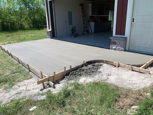 Barndominium - Finishing touches on a new barndominium. Barndominium - Finishing touches on a new barndominium.