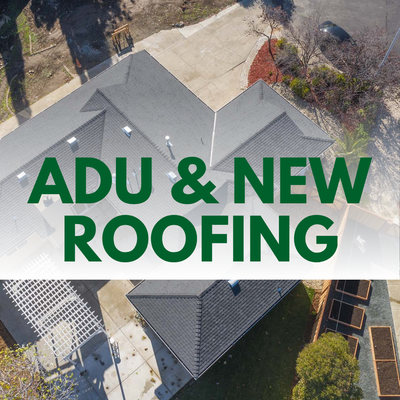 ADU & New Roofing - Green Group Remodel provides expert roofing and ADU (Accessory Dwelling Unit) construction services to homeowners in San Francisco and the surrounding areas. Whether you need a new roof installation, replacement, or repair, our team delivers high-quality craftsmanship using durable materials tailored to your home’s style and needs. We also specialize in ADU construction, handling design, permitting, and building to transform underutilized spaces into functional, stylish living areas or rental units. With years of experience, a commitment to customer satisfaction, and a focus on quality, Green Group Roofing ensures every project — from roofing to ADUs — is completed efficiently and to the highest standards, helping San Francisco homeowners maximize their property’s value and comfort. ADU & New Roofing - Green Group Remodel provides expert roofing and ADU (Accessory Dwelling Unit) construction services to homeowners in San Francisco and the surrounding areas. Whether you need a new roof installation, replacement, or repair, our team delivers high-quality craftsmanship using durable materials tailored to your home’s style and needs. We also specialize in ADU construction, handling design, permitting, and building to transform underutilized spaces into functional, stylish living areas or rental units. With years of experience, a commitment to customer satisfaction, and a focus on quality, Green Group Roofing ensures every project — from roofing to ADUs — is completed efficiently and to the highest standards, helping San Francisco homeowners maximize their property’s value and comfort.
