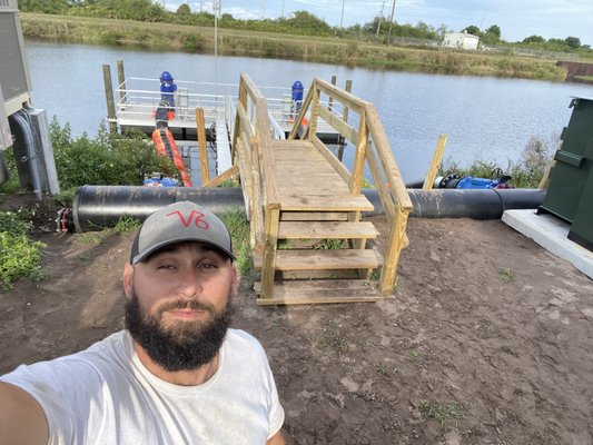 Carpentry-WaterPlant - We ran into a fellow local businessman who was too swamped and gave us a lead to the water plant being built here in the Okeechobee. We built a few things for them check it out. it was by far the best job of the year Carpentry-WaterPlant - We ran into a fellow local businessman who was too swamped and gave us a lead to the water plant being built here in the Okeechobee. We built a few things for them check it out. it was by far the best job of the year