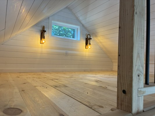 She-Shed - She-she’d renovation in cape Elizabeth Maine