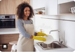 Additional Services - Window Washing, Dishes, Laundry & More - Professional hired to maintain cleanliness and order in a private residence, performing tasks like dusting, vacuuming, mopping, sanitizing kitchens and bathrooms, and general tidying, often on a recurring schedule (weekly, bi-weekly, monthly) to keep the home comfortable and hygienic. They might work directly for the homeowner or through a cleaning service, sometimes bringing their own supplies, and can offer deep cleaning, laundry, or other domestic help. 
Key duties:
General Cleaning: Sweeping, mopping, vacuuming floors, dusting surfaces, cleaning windows, and taking out trash.
Sanitizing: Scrubbing bathrooms (showers, toilets, sinks) and kitchens (counters, appliances, sinks).
Tidying: Organizing clutter, making beds, and general upkeep.
Specialized Tasks: Laundry, dishwashing, cleaning inside refrigerators/ovens, or even running errands, depending on the agreement. 
Types of service:
Scheduled Visits: Regular cleaning for ongoing maintenance.
Deep Cleaning: More thorough, less frequent cleaning for a comprehensive refresh.
One-Time Cleans: For move-ins, move-outs, or special occasions.