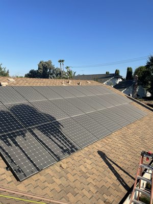 Solar panel cleaning - Get your solar running and looking good this summer call us today at (209) 485-6609