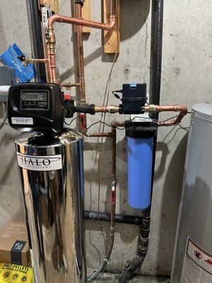 Water Filtration 💧🔧 - Explore our range of water filtration solutions, featuring the premium Halo brand for top-of-the-line performance and Charger as a budget-friendly alternative. We also accommodate customer-supplied systems, ensuring you get the best fit for your needs. Discover how we can help you achieve cleaner, safer water for your home. Water Filtration 💧🔧 - Explore our range of water filtration solutions, featuring the premium Halo brand for top-of-the-line performance and Charger as a budget-friendly alternative. We also accommodate customer-supplied systems, ensuring you get the best fit for your needs. Discover how we can help you achieve cleaner, safer water for your home.